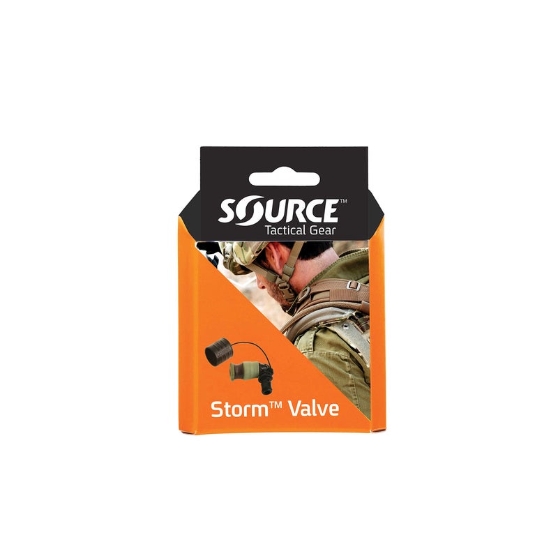 Source Tactical Storm Non-Bite Hydration Free Flow Valve Kit, Coyote - Image 2